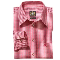 Hammerschmid Trachtenhemd rot 46