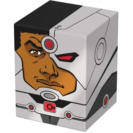 squaroes - Squaroe DC Justice League JL008 - Cyborg - Transparent