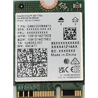 Intel Killer Wi-Fi 7 Be1750 Internal WLAN/Bluetooth, BE200.NGWG.NVX