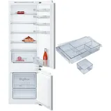 Neff KGMK178F Einbau-Kühlgefrierkombination (272 l, Weiß)