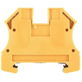 Weidmüller Schutzleiterklemme 60x9,9x47mm WPE 10