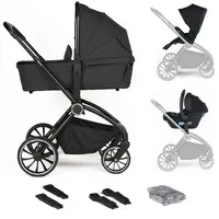 BabyGO Harmony 3in1 Kombikinderwagen inkl. Babyschale