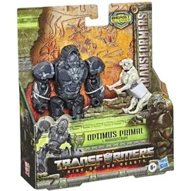 Transformers Hasbro F4611 Transformers: Aufstieg der Bestien Beast Alliance Beast Weaponizers 2er-Pack Optimus Primal