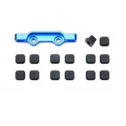 TD4 Alu Querlenkerhalter hint. einstell.