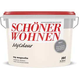 Schöner Wohnen my colour 10 l my magnolia matt