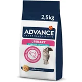 Advance Peripherals 2,5kg Veterinary Diets Cat Urinary Sterilized Low Calorie Advance Katzenfutter trocken
