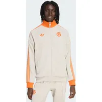 adidas FC Bayern München Trainingsanzug 2023 Beige/Orange Herren Gr. L