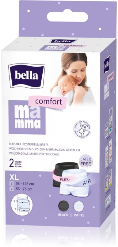 BELLA Mamma Comfort Wöchnerinnen-Slips Größe XL 2 St.
