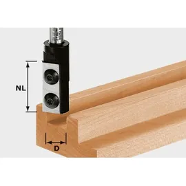 Festool HW S8 D10/25 WP Z1 Wendeplatten-Nutfräser 491078
