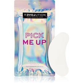 Revolution Relove Pick Me Up Hydrates & Cools Eye Patches Feuchtigkeitsspendende Augen-Pads 12 St.