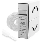 Offgridtec 5m Schrumpfschlauch mit Kleber 9mm>3mm transparent