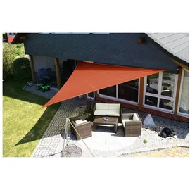 Eduplay Sonnensegel, 5x5x5m, Dreieck, wasserabweisend, rostr