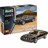 REVELL 07710 1:8 Pontiac Firebird Trans Am