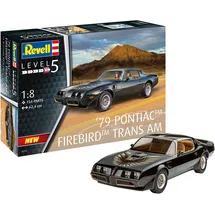 REVELL 07710 1:8 Pontiac Firebird Trans Am