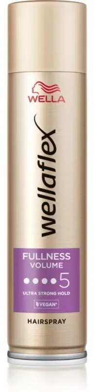 Wella Wellaflex Fullness Volume Haarspray mit extra starkem Halt für Flexibilität und Volumen 250 ml