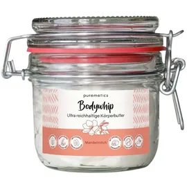 Puremetics Bodywhip Körperbutter Mandelmilch Creme 150 g