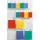 Helit Wandprospekthalter transparent DIN A4, 1/3 DIN A4 76,6 x 5,1 x 115,7 cm, 1 St.