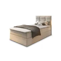 Masseno Boxspringbett GLOS 100 100x200 cm Komplett-Set mit Matratze
