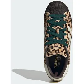 adidas Superstar II Damen Braun/Gold 39 1/3