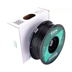 PLA+ Filament schwarz von eSUN
