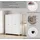 OTTO home Kleiderschrank Borkum 166 x 200 x 52 cm Weiß