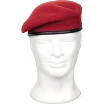 MFH - Max Fuchs Commando Barett korallenrot, Größe 55