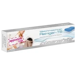 ClearWhite Waschmaschinen Reiniger T6 6 Stk pro Packung