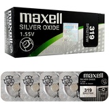 Maxell 319 (SR64/SR527), 10er-Pack