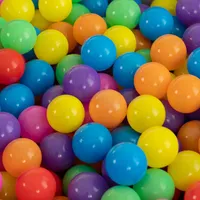 Home Deluxe Spielbälle für Bällebad SPIN Bunt - Plastikbälle Menge:240