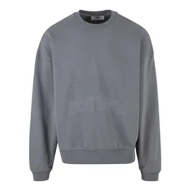 Def Trust Issues Pullover - Grau