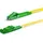 Equip Patchkabel E2000/APC->LC/APC 10.00m SM Duplex OS2 gelb Multimedia-Technik Lichtwellenleiterkab