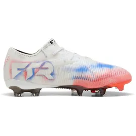 Puma Future 8 Ultimate FG Erwachsene PUMA White/PUMA Black/Glowing Red 39