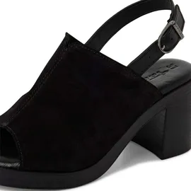 TAMARIS Blockabsatz-Sandalette Damen Schwarz 38