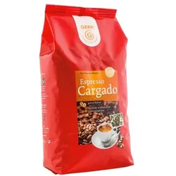 Gepa Kaffeemischung »Espresso Cargado« Kaffeebohnen 1000g braun