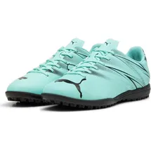 Puma Attacanto TT Astro Turf - Peppermint Schwarz Größe 6
