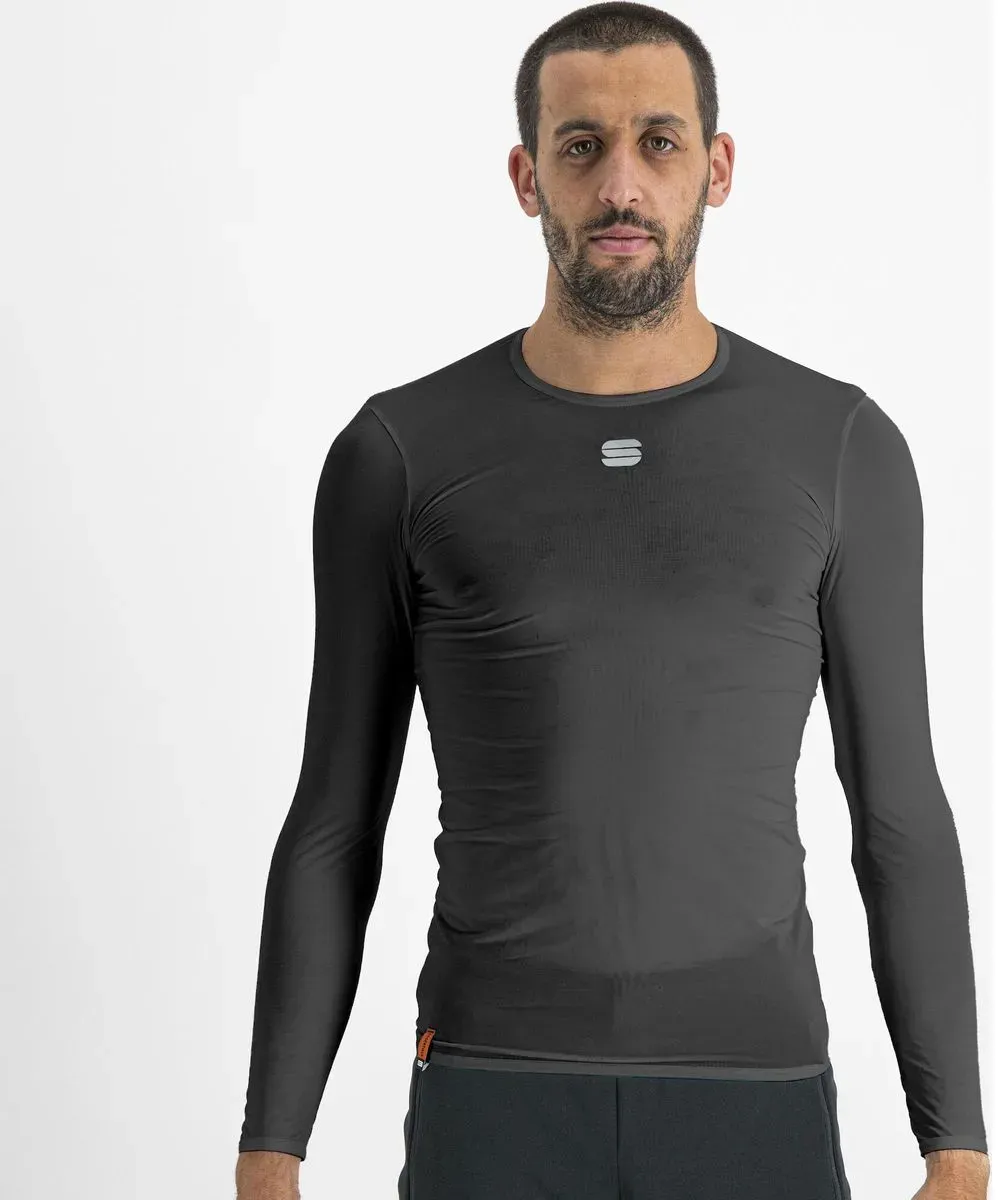 Sportful Light Tee Long Sleeve black (002) S
