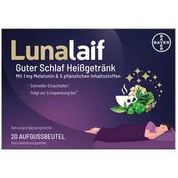 Lunalaif Guter Schlaf Heißgetränk 20 St