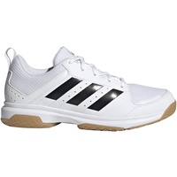 adidas Ligra 7 Indoor Handballschuh, FTWR White/core Black/FTWR White, 37 1/3