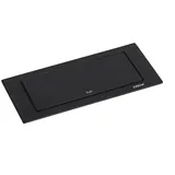 EVOline 159271005300 Backflip, 2 Schukosteckdosen, 1 STK. USB-Charger, schwarz matt