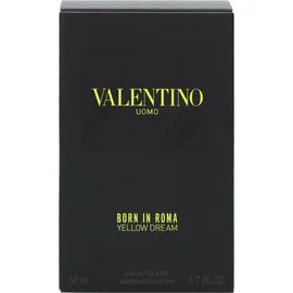 Valentino Uomo Born in Roma Yellow Dream Eau de Toilette 50 ml