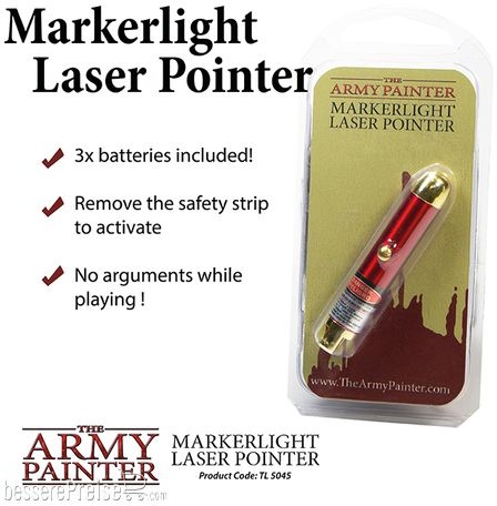 The Army Painter TAPTL5045 - Markerlight Laser Pointer