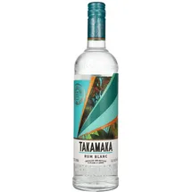 Takamaka Rum Blanc 40,2% vol 0,7 l
