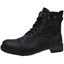 Mustang Stiefelette, Herren schwarz 43 EU - 43
