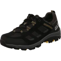 Jack Wolfskin Vojo 3 Texapore Low Herren Black/Burly Yellow Xt 43