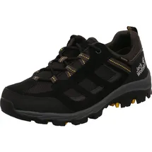 Jack Wolfskin Vojo 3 Texapore Low Herren Black/Burly Yellow Xt 43