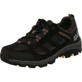 Jack Wolfskin Vojo 3 Texapore Low Herren Black/Burly Yellow Xt 43