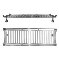 Schneider Grillgeräte Schneider Aufsteckrost für Vertikalgrill Gesundheitsgrill 50 aus