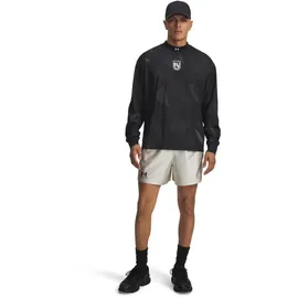 Under Armour 96 Terrace Shorts Weiß/Schwarz XXL