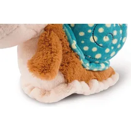 NICI Schnecke Blauer Teddy 25 Cm Mehrfarbig Mehrfarbig One Size - Beige/Blau