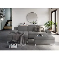 sit&more Stauraumhocker Latigo 98 x 44 x 68 cm Grau